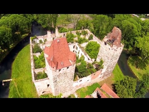 Schloss Pottendorf - inkl. FPV Meeting mit Poeli1 (Esterhazy Wasserschloss Ruine) - UCIIDxEbGpew-s46tIxk5T3g