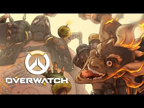 Overwatch - Roadhog and Junkrat Origins Trailer - UCUnRn1f78foyP26XGkRfWsA