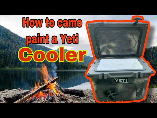 Can You Paint a Yeti?