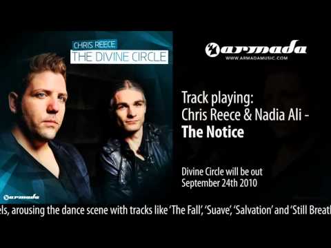 Chris Reece & Nadia Ali - The Notice ("The Divine Circle" Album Preview) - UCGZXYc32ri4D0gSLPf2pZXQ