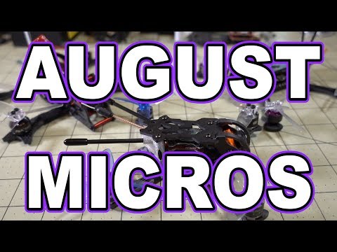 My Favorite Micro Drones (August 2018)  - UCnJyFn_66GMfAbz1AW9MqbQ