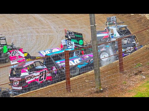 Oceanview Speedway - Oceanview 5000 U14s Tier 2 - 3/1/26 - dirt track racing video image