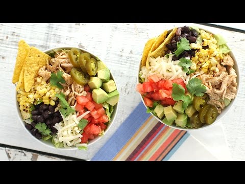 Chicken Taco Salad- Everyday Food with Sarah Carey - UCl0kP-Cfe-GGic7Ilnk-u_Q