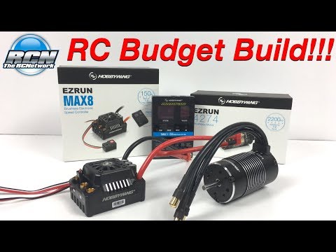 RC Budget Build - HOBBYWING EZRun Max8 Combo 1/8th - Unboxing - UCSc5QwDdWvPL-j0juK06pQw