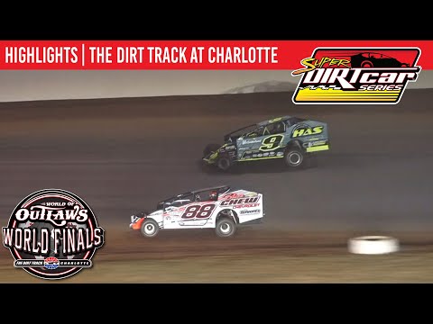 Super DIRTcar Series Big Block Modifieds | The Dirt Track at Charlotte | Nov. 2, 2023 | HIGHLIGHTS - dirt track racing video image