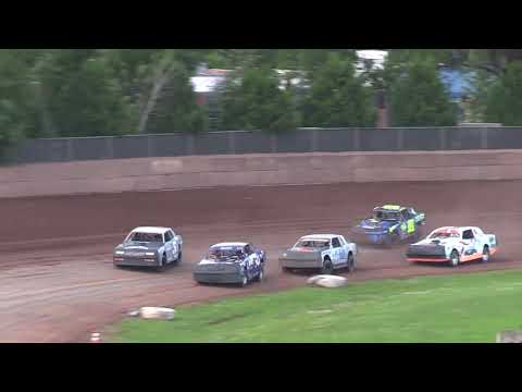 6/29/2024 Shawano Speedway Races - dirt track racing video image