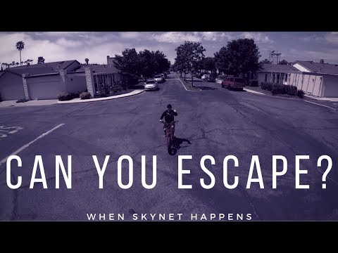 Can you escape the Skydio R1? - UCwu4SoMXdW300tuhA6SLxXQ