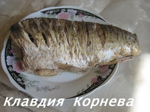 Карп запеченный  с овощами и лимоном - UCIWGg3vCfUS_cZs1xgrxwWA