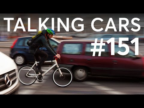 Cyclist/Motorist Etiquette, Mitsubishi Eclipse Cross | Talking Cars with Consumer Reports #151 - UCOClvgLYa7g75eIaTdwj_vg