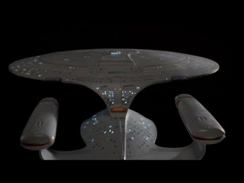 Star Trek: The Next Generation Blu-ray Clip - "How They Made the Enterprise" - UCKy1dAqELo0zrOtPkf0eTMw