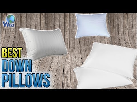 10 Best Down Pillows 2018 - UCXAHpX2xDhmjqtA-ANgsGmw