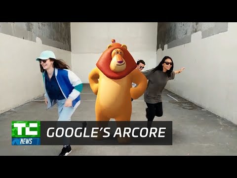 Google shows off ARCore, its answer to Apple ARKit. - UCCjyq_K1Xwfg8Lndy7lKMpA