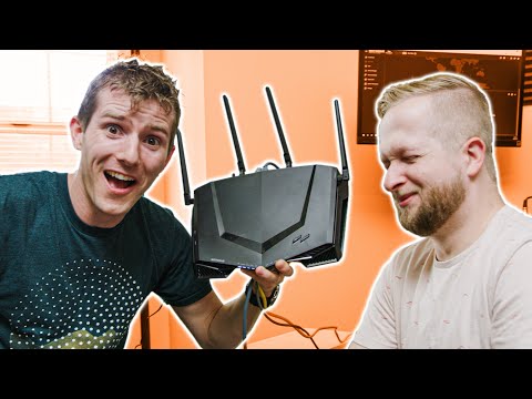 Upgrading our WORST Wifi Setup - NETGEAR Nighthawk Pro Gaming Router Showcase - UCXuqSBlHAE6Xw-yeJA0Tunw