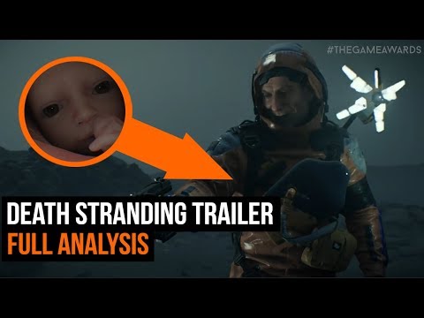 Death Stranding Full Trailer Analysis - UCk2ipH2l8RvLG0dr-rsBiZw