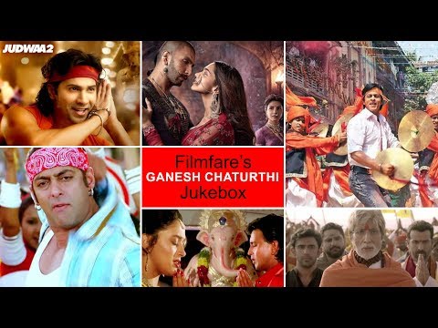 WATCH Best BOLLYWOOD NUMBERS for GANESH CHATURTHI | Music Jukebox for #Ganapati #Festival