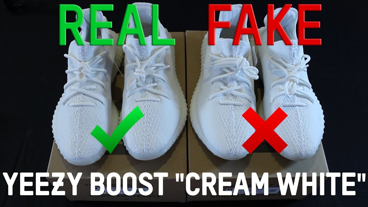 yeezy boost off white real vs fake