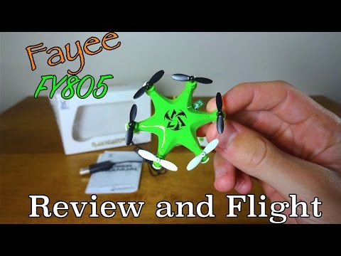 Fayee FY805 Review and Flight : World's Smallest Hexacopter - UC2c9N7iDxa-4D-b9T7avd7g