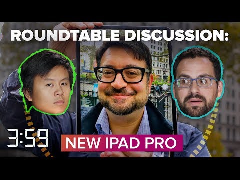 Talking about the pretty and pricey new iPad Pro: Roundtable podcast (The 3:59, ep. 484) - UCOmcA3f_RrH6b9NmcNa4tdg