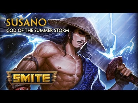 SMITE - God Reveal - Susano, God of the Summer Storm - UCLB_2GSFGa4Unb5fjq49SOw