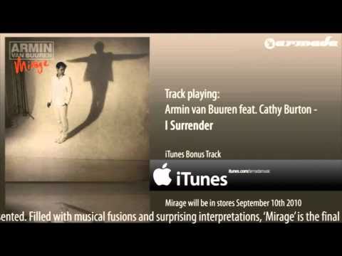 Armin van Buuren feat. Cathy Burton - I Surrender - UCGZXYc32ri4D0gSLPf2pZXQ