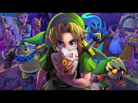 The Legend of Zelda: Majora's Mask 3D Review Discussion - UCKy1dAqELo0zrOtPkf0eTMw