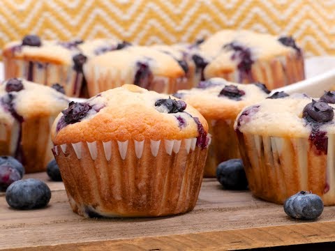 Blueberry Cream Cheese Muffins Recipe - UCubwl8dqXbXc-rYE8MOSUnQ