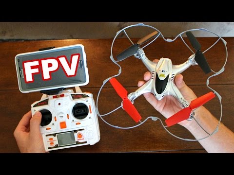 Holy Stone MJX X300C FPV Wifi RC Quadcopter Review Vlog - TheRcSaylors - UCYWhRC3xtD_acDIZdr53huA