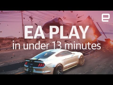 EA Play event in under 13 minutes | E3 2017 - UC-6OW5aJYBFM33zXQlBKPNA