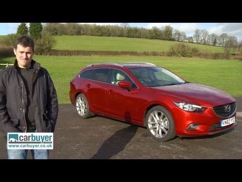 Mazda6 Tourer estate 2013 review - CarBuyer - UCULKp_WfpcnuqZsrjaK1DVw