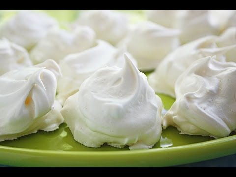 Meringues - Fat free, easy to make. - UCn0NTkWyvU1eLfLAN8yMpGA