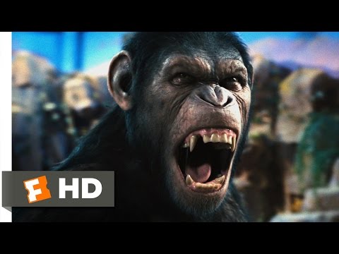 Rise of the Planet of the Apes (1/5) Movie CLIP - Caesar Speaks (2011) HD - UC3gNmTGu-TTbFPpfSs5kNkg