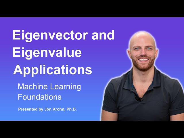 Eigenvector Machine Learning for Data Science