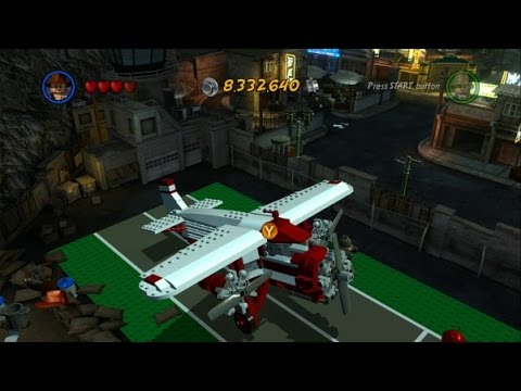 LEGO Indiana Jones 2 100% Walkthrough Part 29 -Temple of Doom Hub Collectibles - UCg_j7kndWLFZEg4yCqUWPCA