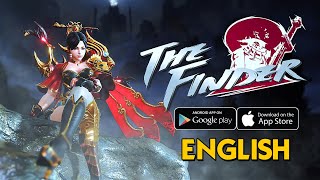 The Finder - Story MMORPG English Gameplay (Android/IOS)