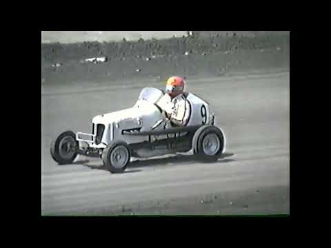 1991 IMCA Oldtimers - Arlington Raceway - dirt track racing video image