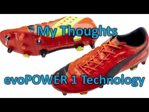 Puma evoPOWER 1 Technology and Performance - My Thoughts - UCUU3lMXc6iDrQw4eZen8COQ