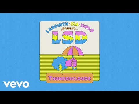 LSD - Thunderclouds (Official Audio) ft. Sia, Diplo, Labrinth - UCmKdSrwf1e8coqAzUsrVHZw