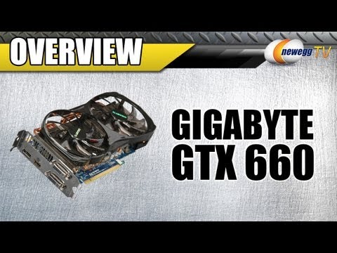 Newegg TV: Gigabyte GeForce GTX 660 Windforce II OC Overview & Benchmarks - UCJ1rSlahM7TYWGxEscL0g7Q