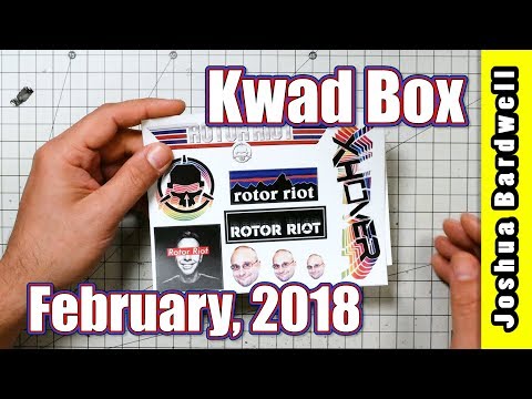 KWAD BOX | February 2018 Unboxing - UCX3eufnI7A2I7IkKHZn8KSQ