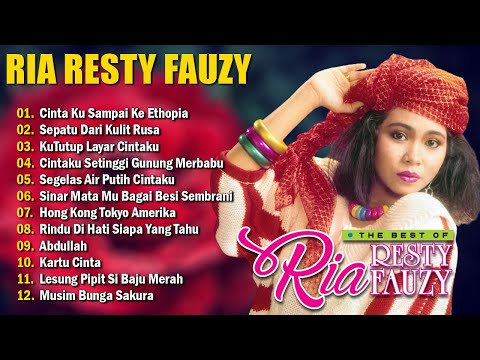 Ria Resty Fauzy The Best || Lagu Lawas || Indonesia Tahun 80an