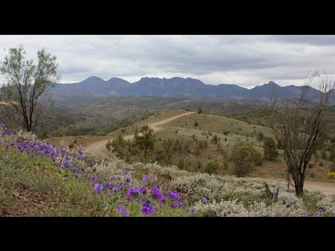 Bunyeroo Road. Flinders Ranges National Park. Toyota Prado and GOPRO 3 - UCIJy-7eGNUaUZkByZF9w0ww