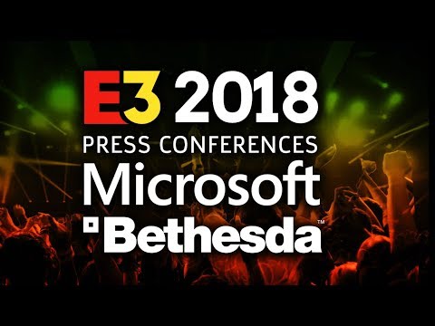 Microsoft Xbox and Bethesda E3 2018 Press Conferences Plus Reactions & Gameplay - UCbu2SsF-Or3Rsn3NxqODImw