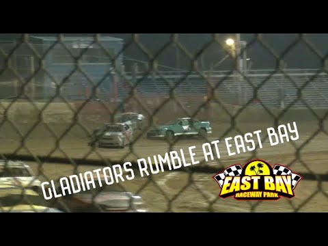 Gladiators Feature ONLY- East Bay Raceway Park 12/10/22 - dirt track racing video image