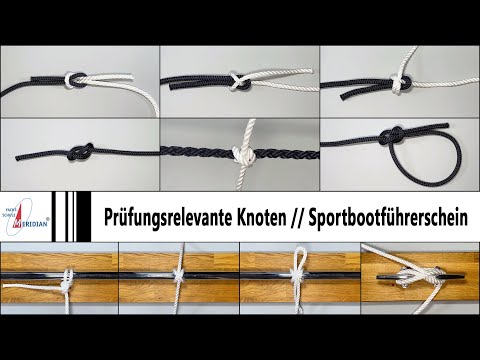 Prüfungsrelevante Knoten Sportbootführerschein