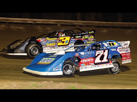 Lucas Oil Late Model Dirt Series | Feature - #WinterNationals - Night 1 | Ocala Speedway - dirt track racing video image