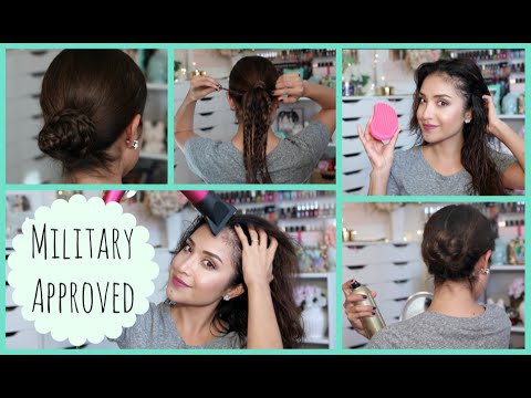 Quick and Easy Hairstyle Tutorial | Military Inspired - UCo5zIpjl2OQkYatd8R0bDaw