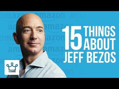 15 Things You Didn't Know About Jeff Bezos - UCNjPtOCvMrKY5eLwr_-7eUg