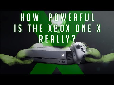 How Powerful Is The XBOX ONE X Really? - UCNvzD7Z-g64bPXxGzaQaa4g