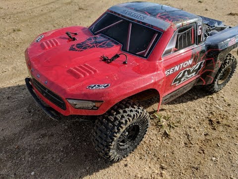 Arrma Senton 4x4 Mega 1st Run - UCBMynwdztEdN1S2PuoXzm_w