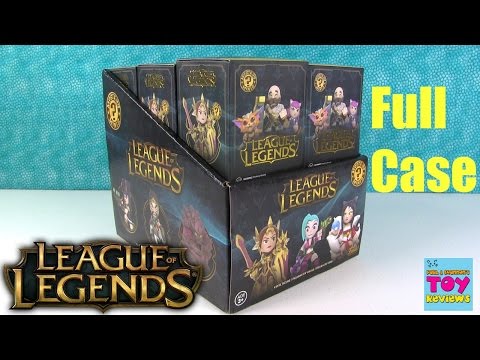 League Of Legends Funko Mystery Minis Vinyl Figure Unboxing | PSToyReviews - UCZdJCx_zEqvOI7RFG-mWmuw